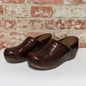 Sanita Clogs Hospitality Work comfort Shoes Women's (39) 8.5-9. i